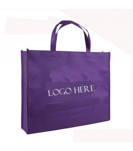 Heavy Duty Non-Woven Grocery Tote Bag