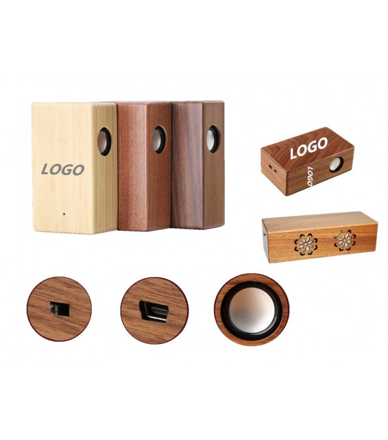 Wooden Inductive Speaker
