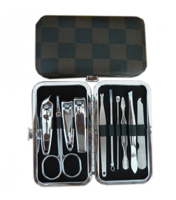 Deluxe Manicure Set in a Travel Case