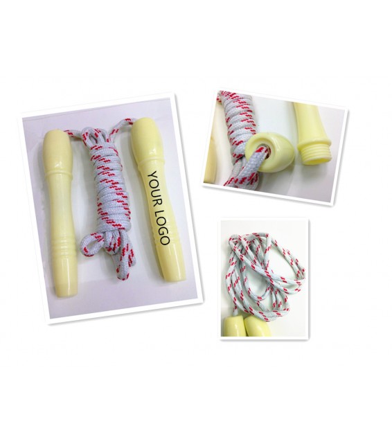 Cheap Jump Rope In White 