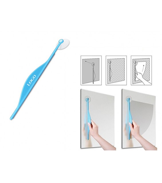 Bathroom Mirror Wiper Glass Cleaner