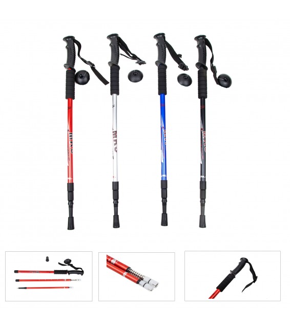 Anti Shock Trekking Poles