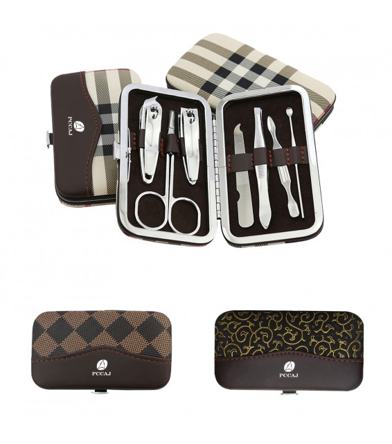 7pcs Stainless Manicure Set
