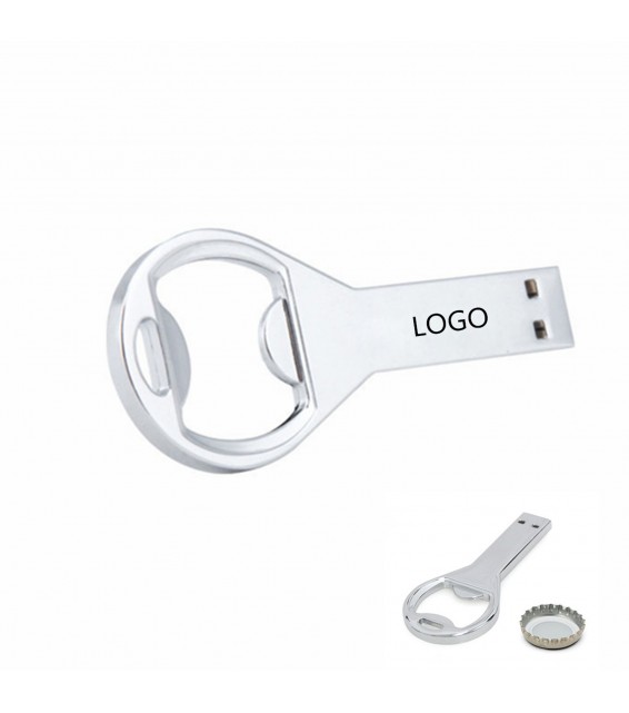 4GB Bottle Opener  Metal USB Flash Drive