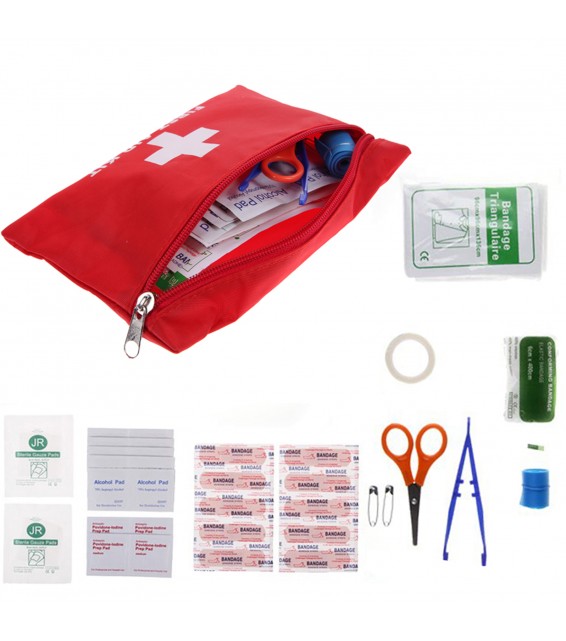 Emergency First Aid Kit Pouch  Bag