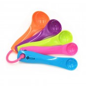 Colorful Plastic Measuring Spoon Set