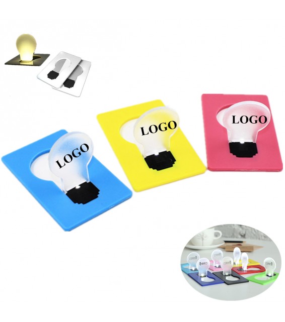 Credit Card Size Pocket LED Flashlight 