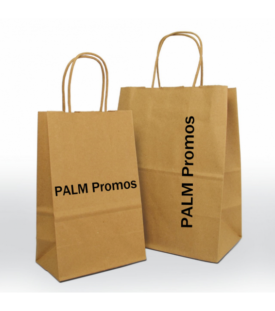 Eco-friendly Kraft Paper Shopping Bag