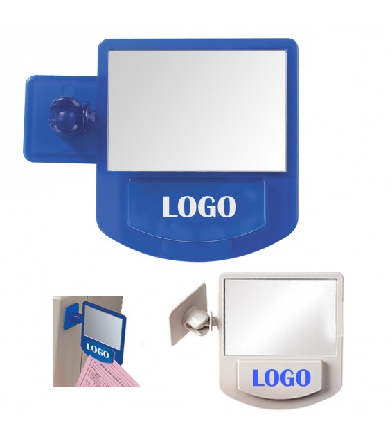 Computer Mirror Memo Holder