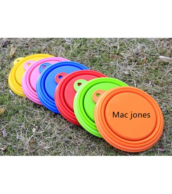 Foldable Pet Bowl (Small Size)