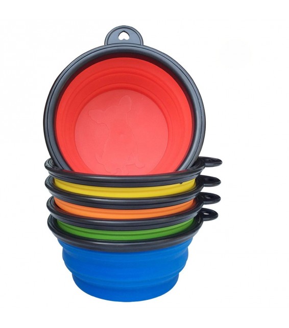 Collapsible Silicone Pet Bowl