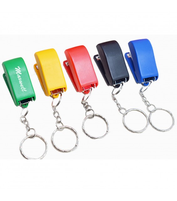 Mini Stapler With Keychain