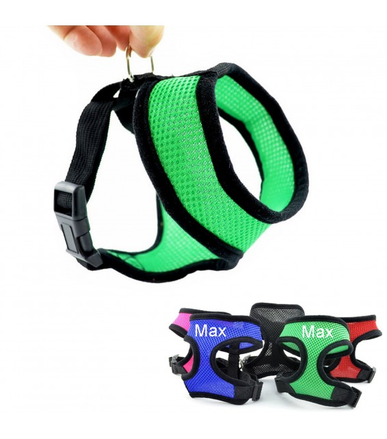 Mesh Dog Harness Vest