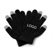 Acrylic Touch Screen Gloves