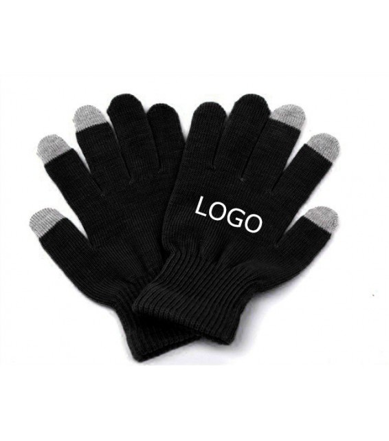 Acrylic Touch Screen Gloves