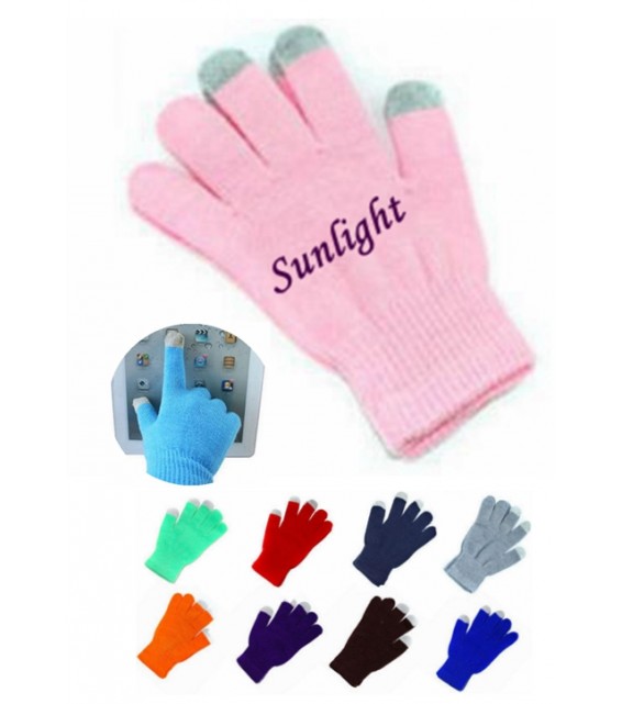Acrylic Touch Screen Gloves Warm gloves