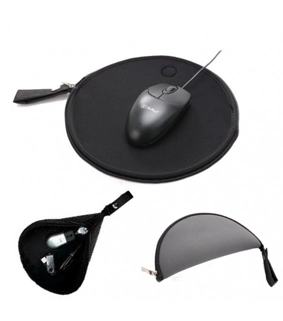 Zipper Mousepad Bag Mousepad