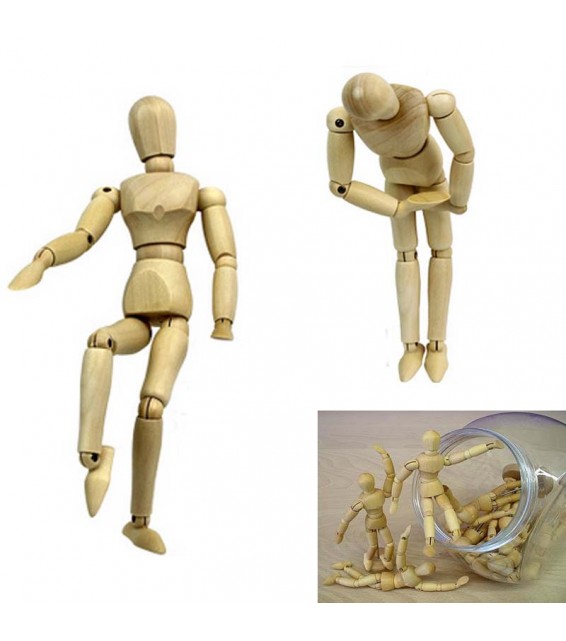 Wood Man