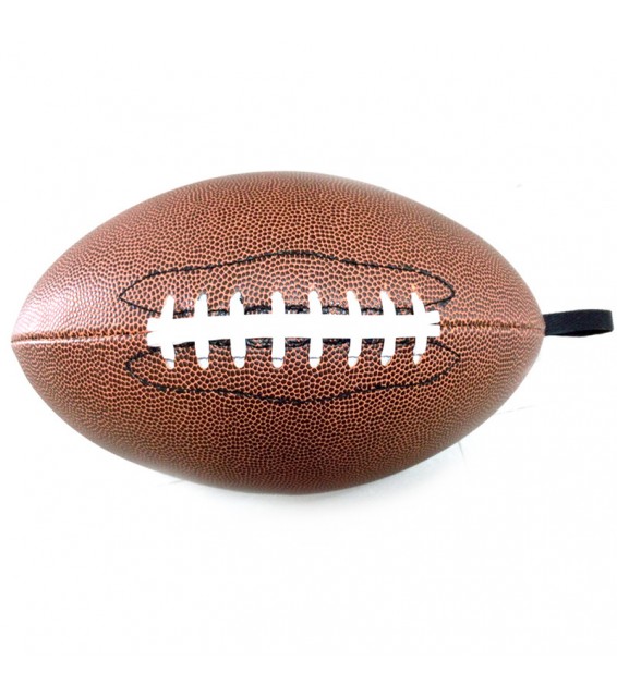 9# PVC American Football With Lanyard