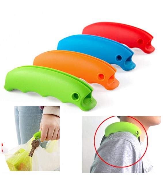 Silicone shopping handle/ bag grip handle