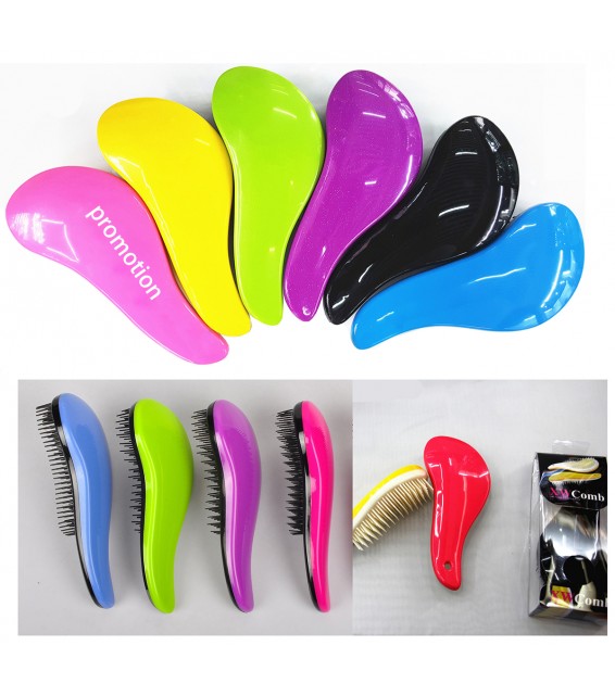 Colorful Massage Hair Comb