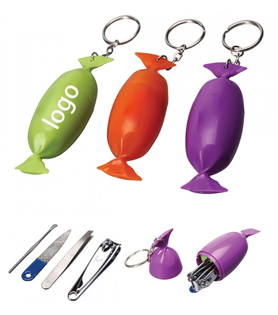 Candy Shaped Manicure Set 