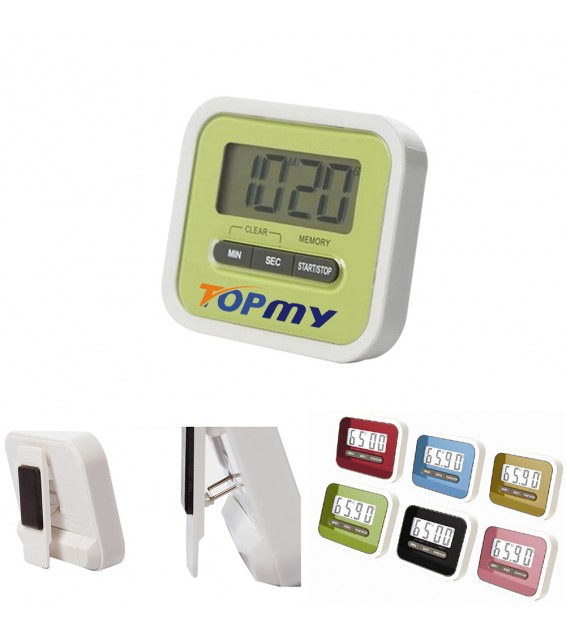 Digital Magnetic Kitchen Timer