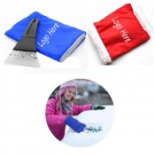 Car Windshield Snow Removal With Waterproof Glove