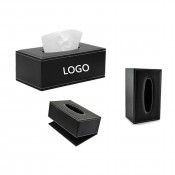PU Leather Tissue Box Holder