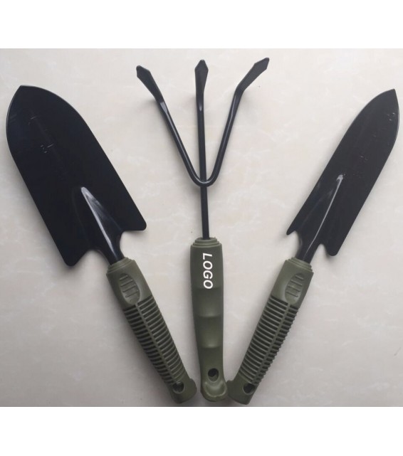 3-Pcs Iron Garden Tool Set