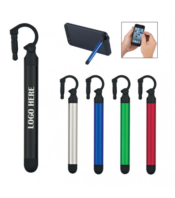 Aluminum Stylus/Phone Stand