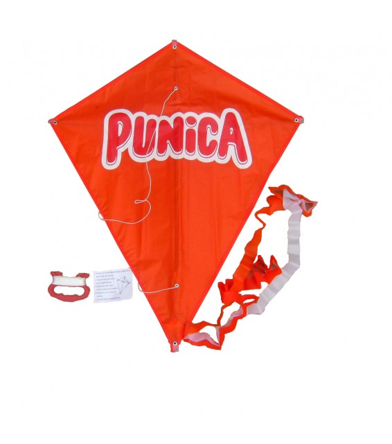 Foldable Diamond-shaped Kite
