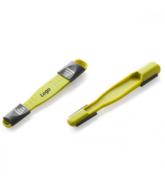 Adjustable Measuring Spoon with 8 Scale