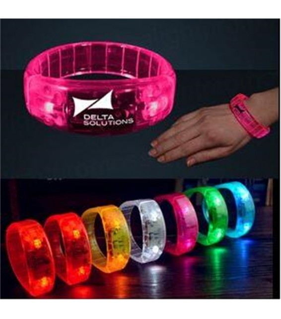 Activated LED Flashing Bracelet