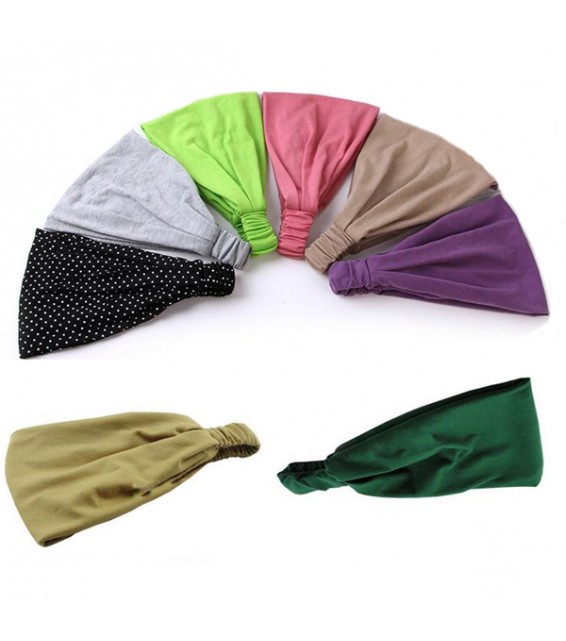 Yoga Sports Sweatband Headband