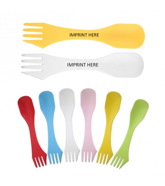 3 In 1 Multi-functional Flatware Knife Fork Spoon