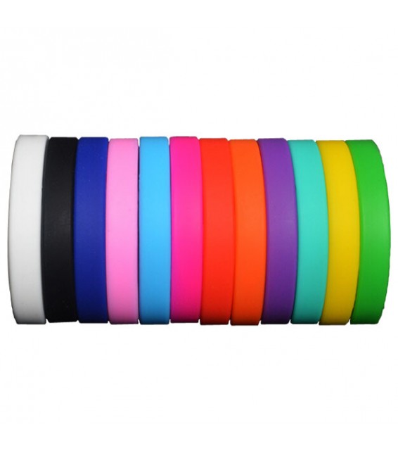   8" Silicone Wristband