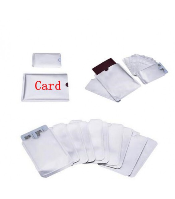 RFID Credit Card Protector Sleeve