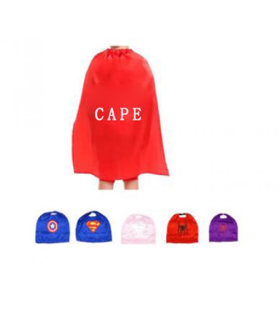 Children Hero Cape