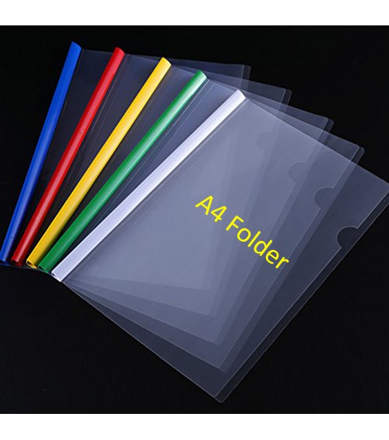 A4 Transparent Folder