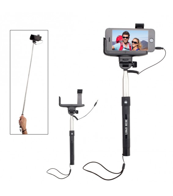 Black Selfie Stick