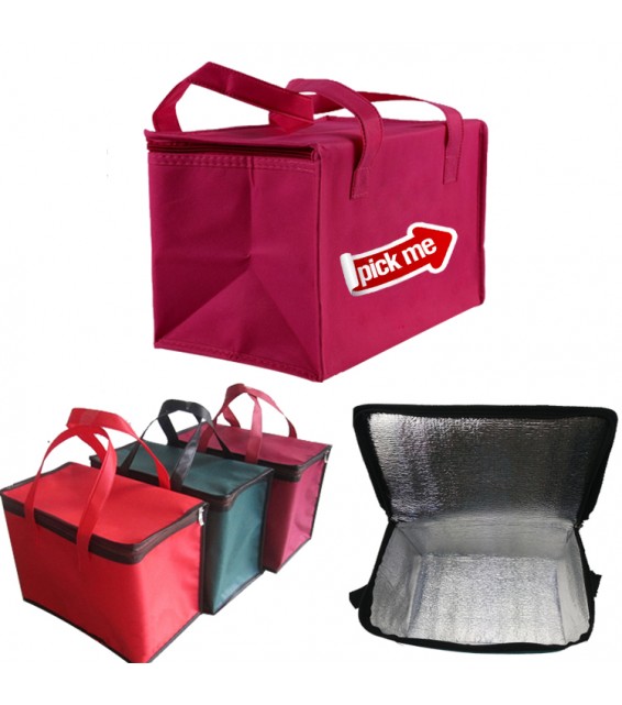 Aluminum Foil Insulated Lunch Bag