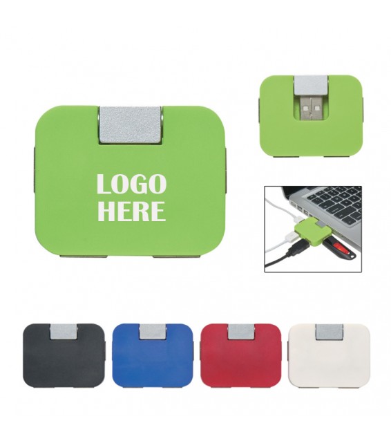 4 Port USB Hub