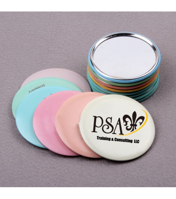 Mini Round Cosmetic Mirror
