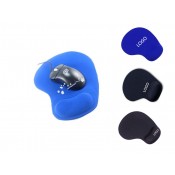Mouse Pad with Gel Wrist Pad