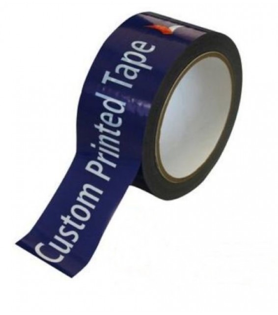 Custom printed packing tape with logo