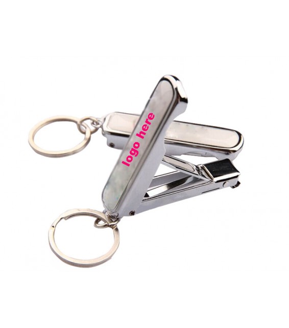 Nail Clipper With Keyring