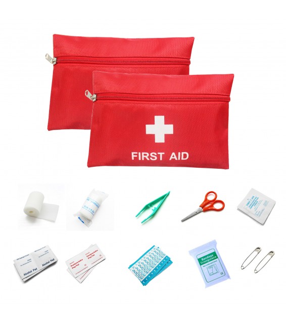 Emergency First Aid Kit Bag