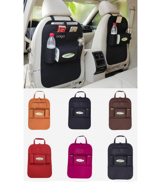 Auto Seat Back Organizer