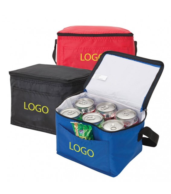 Zippered Six-Pack Cooler